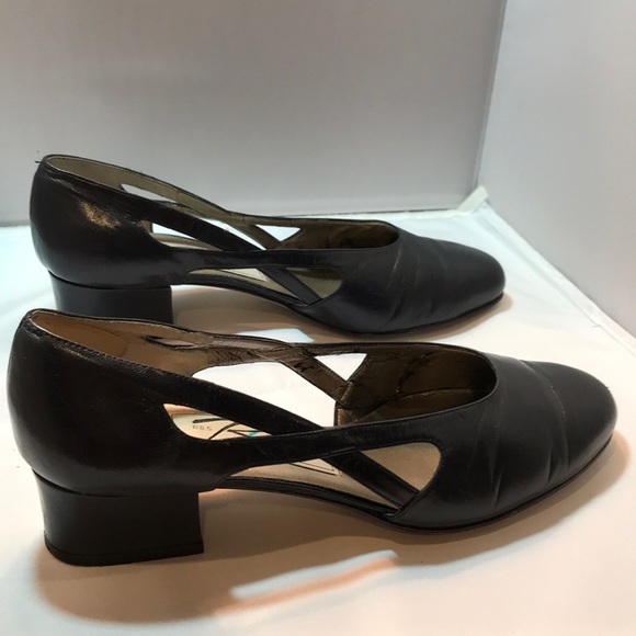 Ros Hommerson Shoes Ros Hommerson 8w Navy Leather Shoe Nice Poshmark